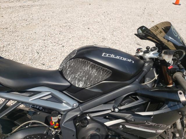 2013 TRIUMPH MOTORCYCLE DAYTONA 67 SMTA01YK5DJ601194