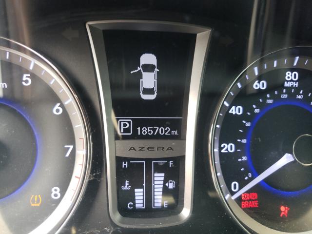 2012 HYUNDAI AZERA GLS KMHFH4JG6CA152574