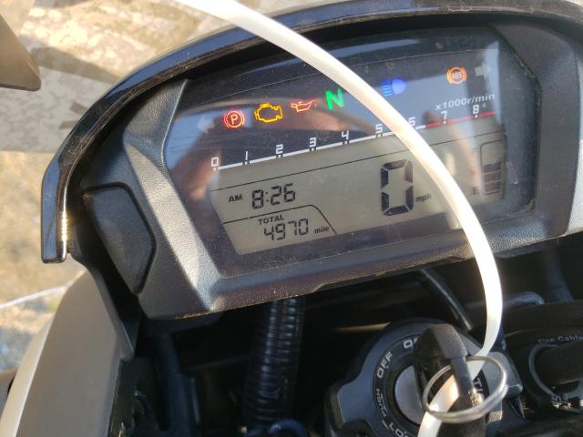 2015 HONDA CTX700 ND JH2RC6840FK100127
