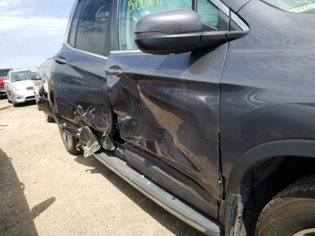 2020 HONDA RIDGELINE 5FPYK3F57LB019160