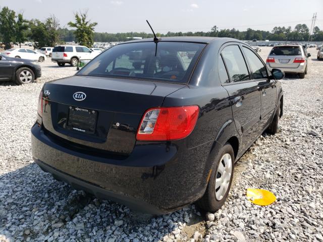 2011 KIA RIO BASE KNADH4A32B6960234