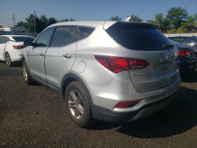 2017 HYUNDAI SANTA FE S 5XYZTDLB6HG442435