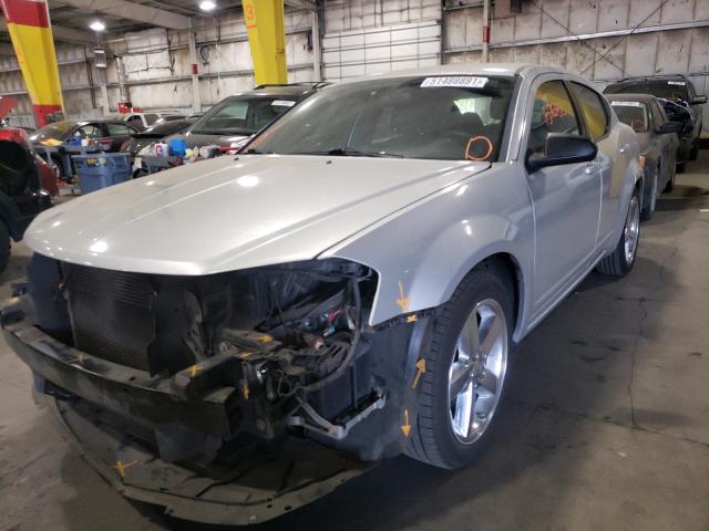 2011 DODGE AVENGER EX 1B3BD4FB9BN551581