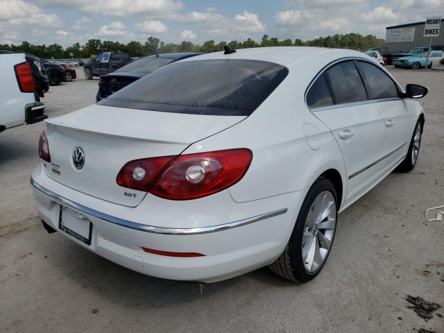 2011 VOLKSWAGEN CC LUXURY WVWHN7AN3BE712824