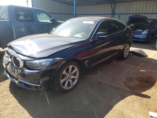 2014 BMW 335 XIGT WBA3X9C56ED153127
