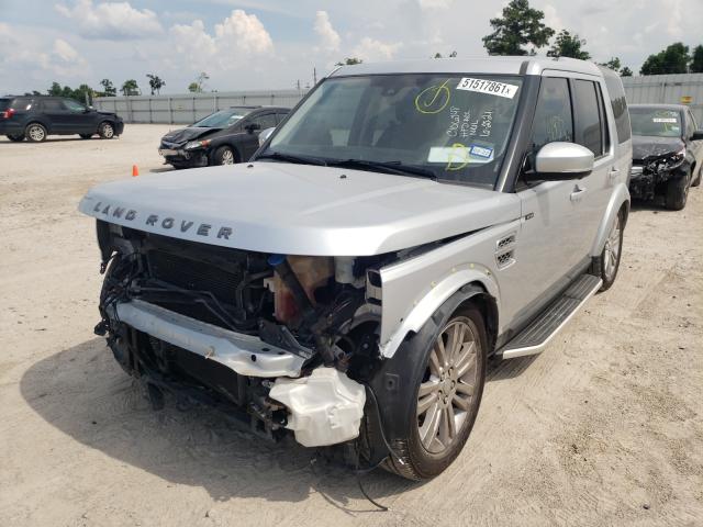 2016 LAND ROVER LR4 HSE LU SALAK2V67GA790045