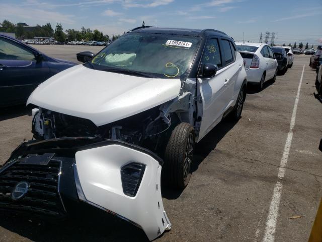 2021 NISSAN KICKS SR 3N1CP5DVXML472987