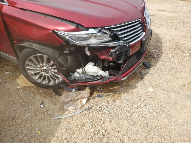 2015 LINCOLN MKC 5LMCJ2A95FUJ27629