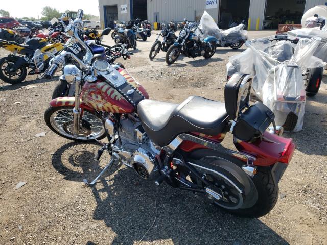 2002 HARLEY-DAVIDSON FXST 1HD1BHY192Y031941