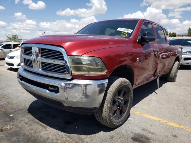 2011 DODGE RAM 2500 3D7UT2CL5BG542242