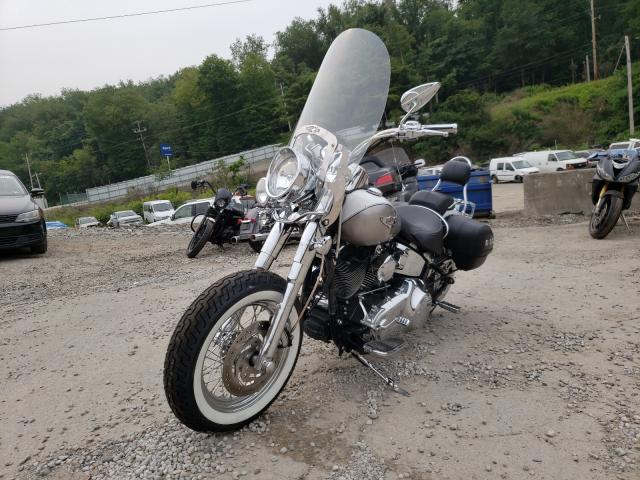 2008 HARLEY-DAVIDSON FLSTN 1HD1JD5178Y025225