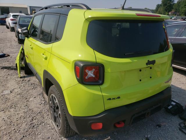 2017 JEEP RENEGADE T ZACCJBCB6HPE96740