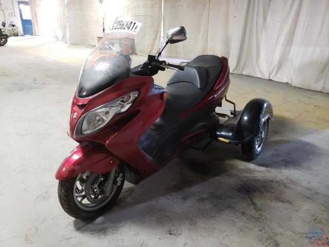 2008 SUZUKI AN400 JS1CK44A882103114