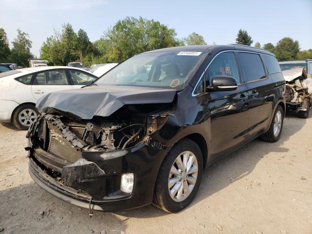 2018 KIA SEDONA EX KNDMC5C19J6398902