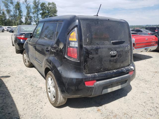 2011 KIA SOUL + KNDJT2A2XB7205133