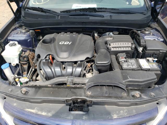 2014 HYUNDAI SONATA GLS 5NPEB4ACXEH828633