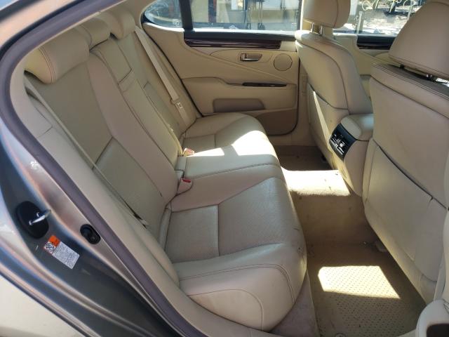 2017 LEXUS LS 460 JTHBL5EF4H5145288