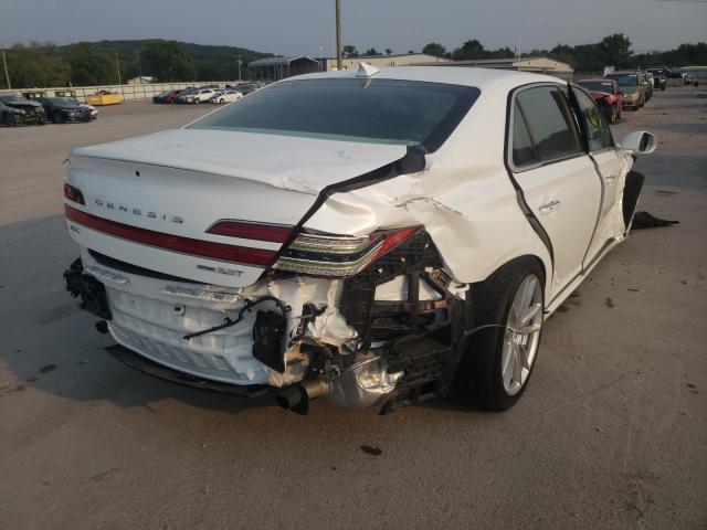 2020 GENESIS G90 PREMIU KMTF34PA4LU083292