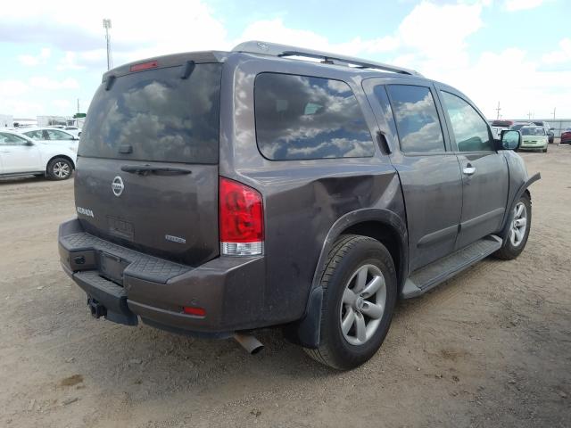 2013 NISSAN ARMADA SV 5N1BA0ND4DN615320