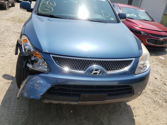 2011 HYUNDAI VERACRUZ G KM8NU4CC2BU171394