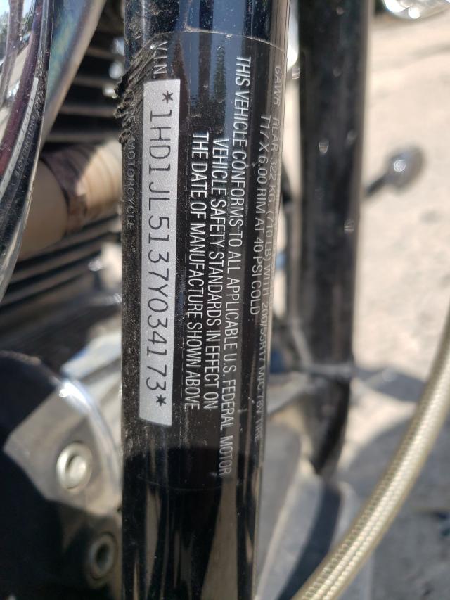 2007 HARLEY-DAVIDSON FXST CUSTO 1HD1JL5137Y034173