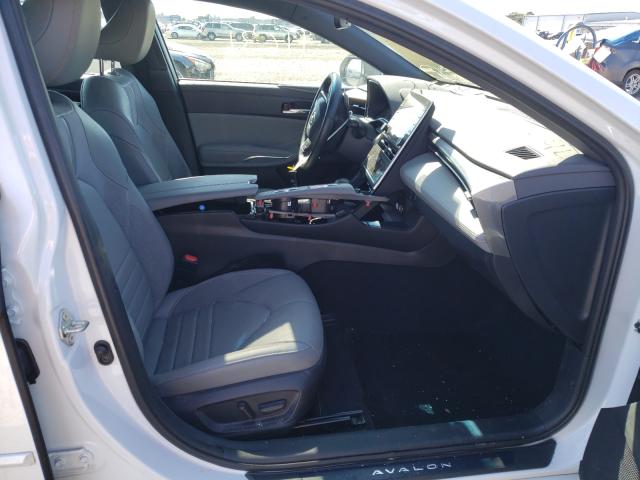 2020 TOYOTA AVALON XSE 4T1E21FB5LU015164