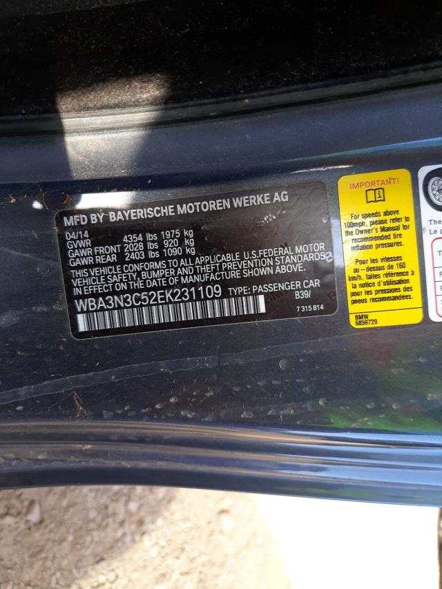 2014 BMW 428 I WBA3N3C52EK231109