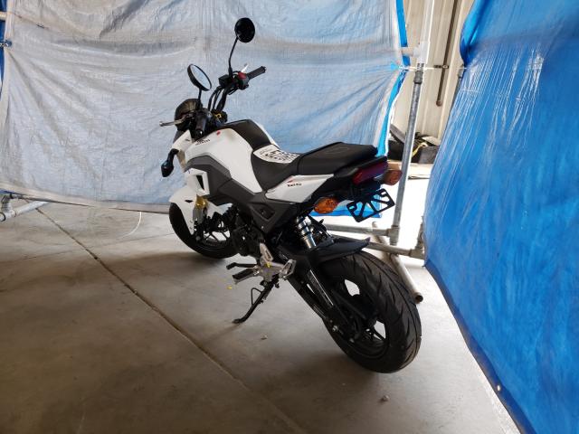 2017 HONDA GROM 125 MLHJC6110H5202645