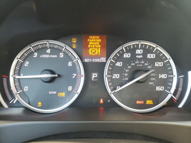 2016 ACURA TLX TECH 19UUB1F51GA800770