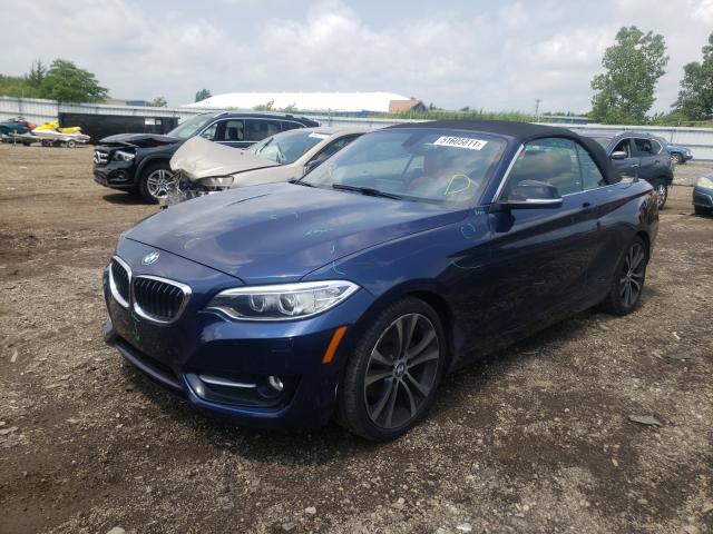 2015 BMW 228 XI WBA1K7C54FV472788