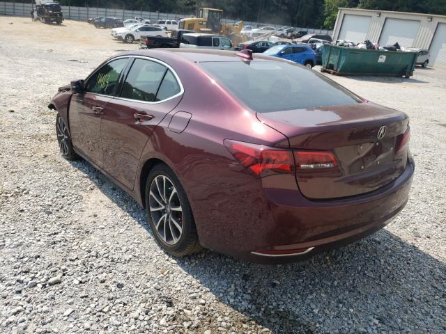 2015 ACURA TLX 19UUB2F37FA015365