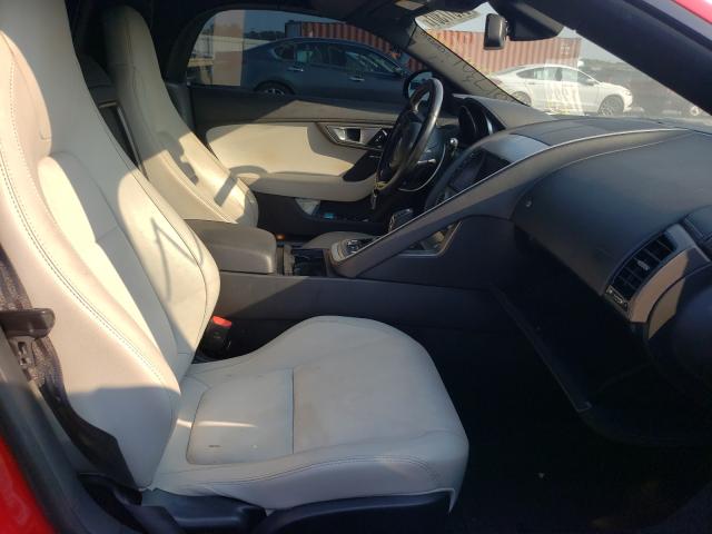 2014 JAGUAR F-TYPE SAJWA6E72E8K02915