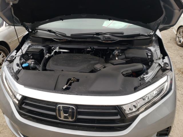 2021 HONDA ODYSSEY LX 5FNRL6H28MB004943