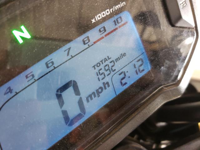 2017 HONDA GROM 125 MLHJC6110H5202645