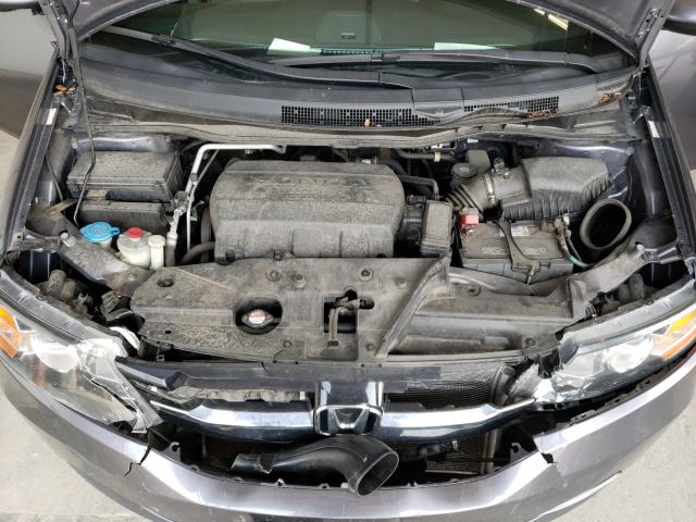2014 HONDA ODYSSEY 5FNRL5H67EB117829