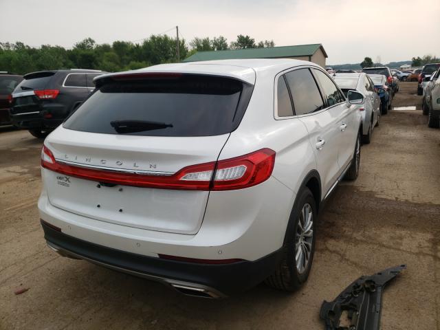 2016 LINCOLN MKX SELECT 2LMPJ6KR3GBL40701