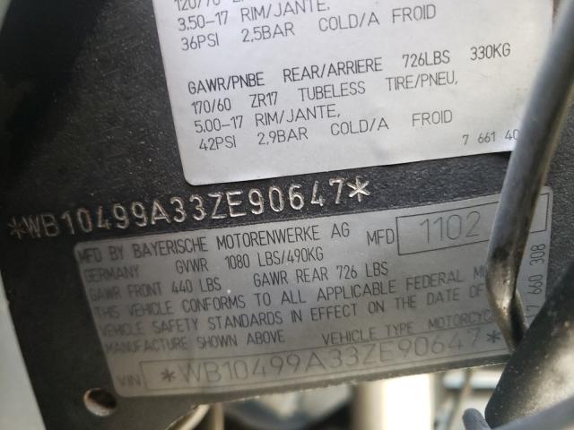2003 BMW R1150 RT WB10499A33ZE90647
