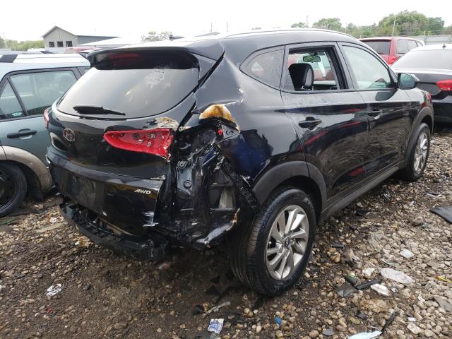 2016 HYUNDAI TUCSON 4WD KM8J3CA40GU035649