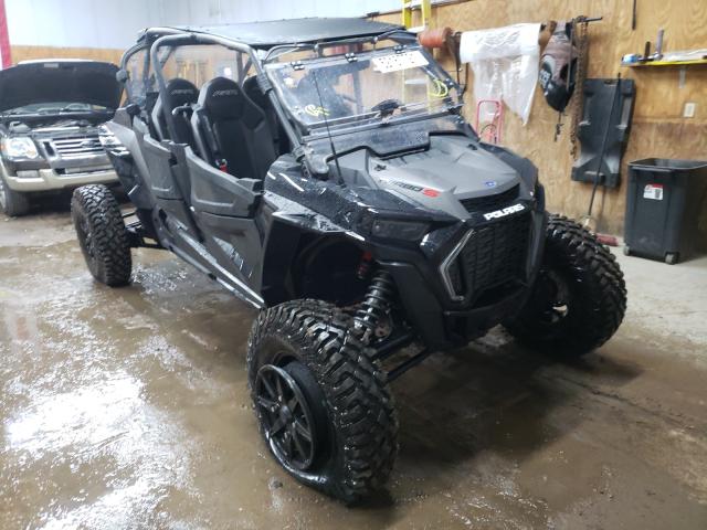 Salvage cars for sale from Copart Kincheloe, MI: 2021 Polaris RZR Turbo