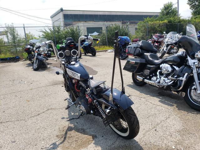 2009 HARLEY-DAVIDSON XL1200 N 1HD1CZ3159K413861