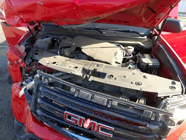 2017 GMC CANYON 1GTG5BEN0H1259495