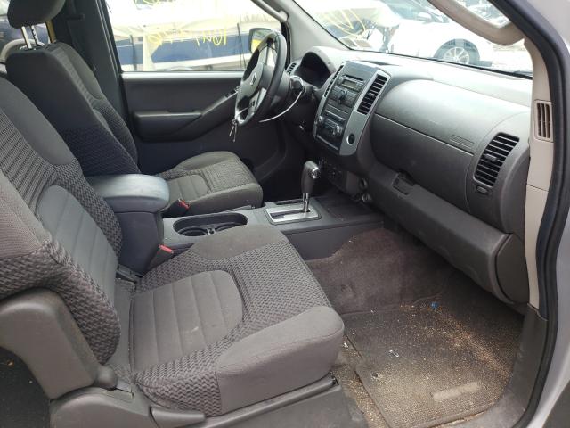 2010 NISSAN FRONTIER K 1N6AD0CW1AC421232