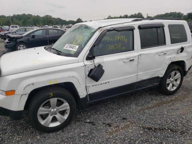 2016 JEEP PATRIOT 1C4NJPBB6GD561431