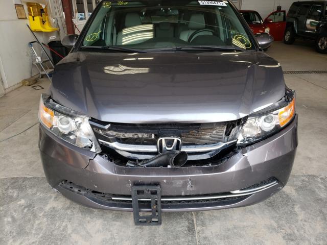 2014 HONDA ODYSSEY 5FNRL5H67EB117829