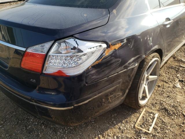 2011 HYUNDAI GENESIS 4. KMHGC4DF3BU145150