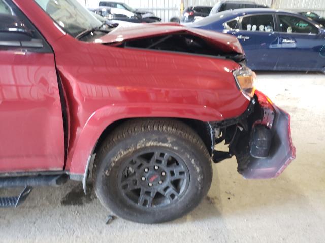 2021 TOYOTA 4RUNNER VE JTEHU5JR1M5905336