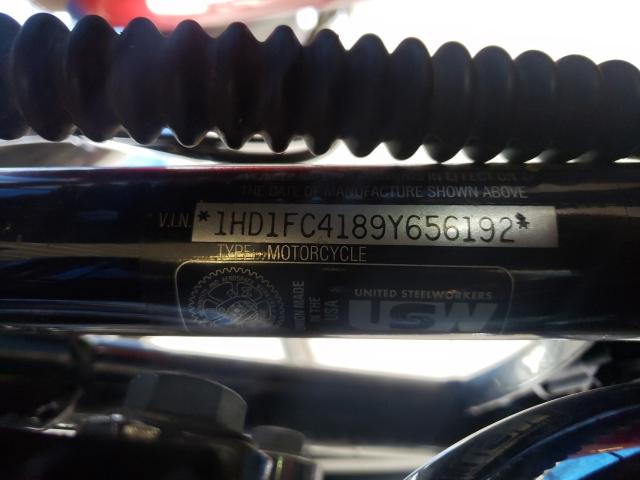 2009 HARLEY-DAVIDSON FLHTCU 1HD1FC4189Y656192
