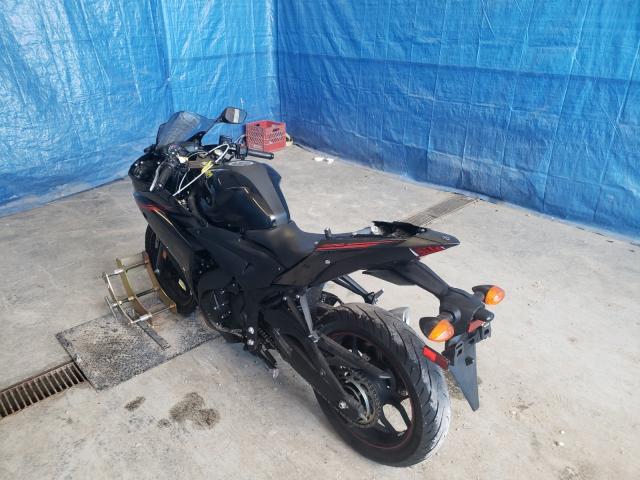 2015 YAMAHA YZFR3 MH3RH06YXFK004150