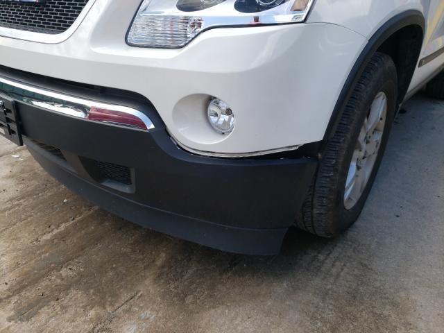 2010 GMC ACADIA SL 1GKLRKEDXAJ149350