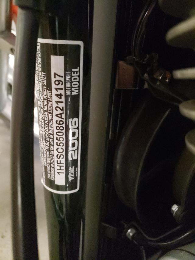 2006 HONDA VTX1300 C 1HFSC55086A214197